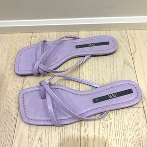 ZARA women’s sandals